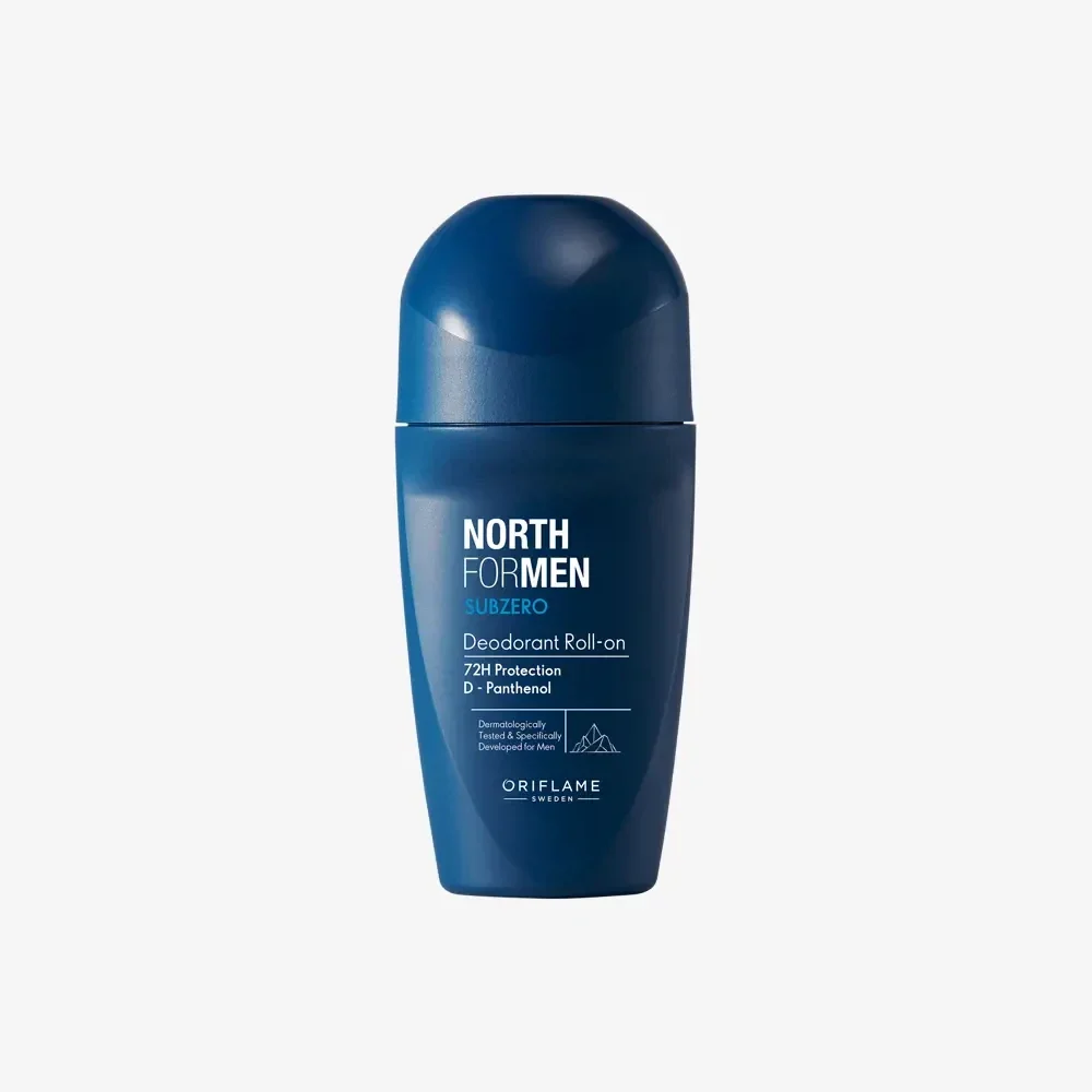 North for Men Subzero Deodorant Roll-On 46633
