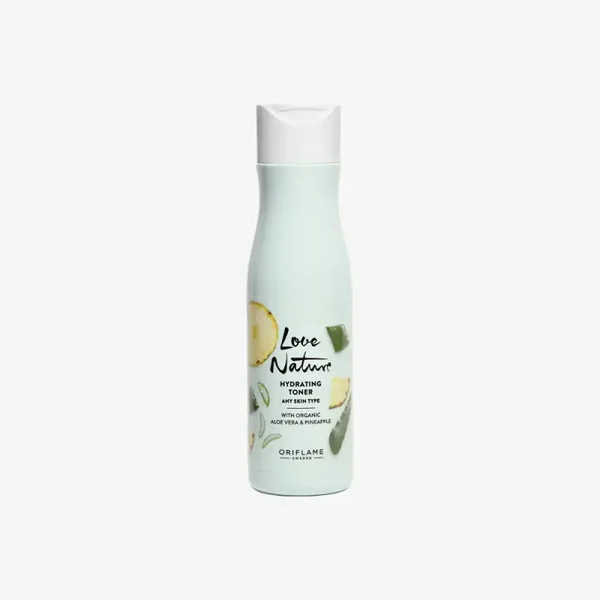 Love Nature Hydrating Toner with Organic Aloe Vera & Pineapple 47003