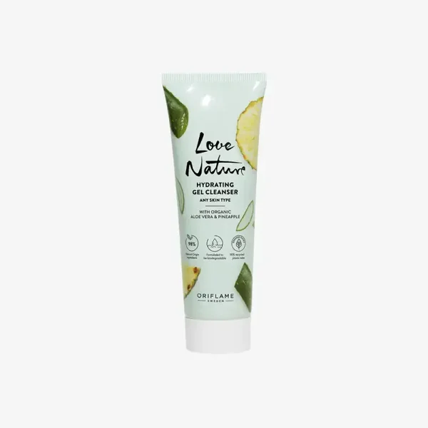 Love Nature Hydrating Gel Cleanser with Organic Aloe Vera & Pineapple 46070