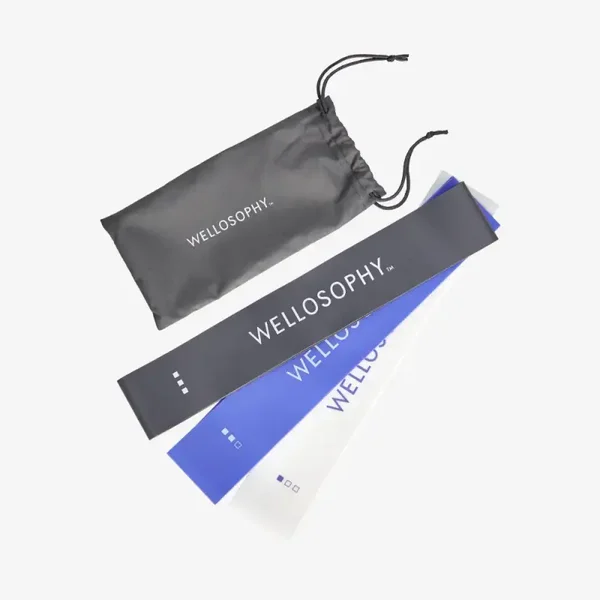 Wellosophy Resistance Band Set 46719