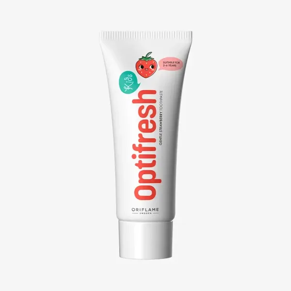 Optifresh Kids Gentle Strawberry Toothpaste 49130