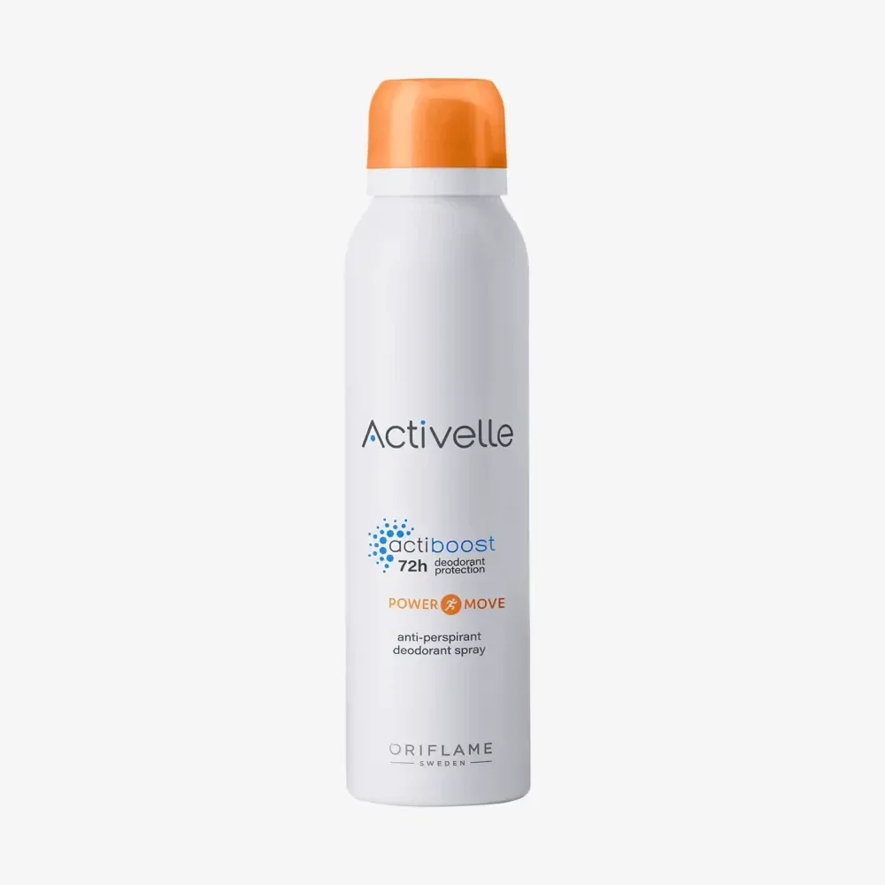 Activelle Power Move Anti-perspirant Deodorant Spray 46382