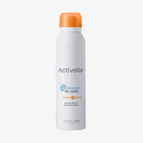 Activelle Power Move Anti-perspirant Deodorant Spray 46382