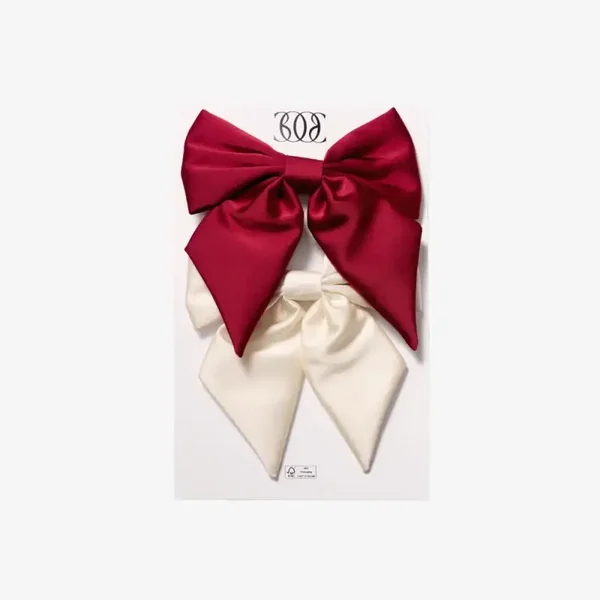 Oriflame Exklusiv Winter’s Embrace Bow Hair Clips 48546