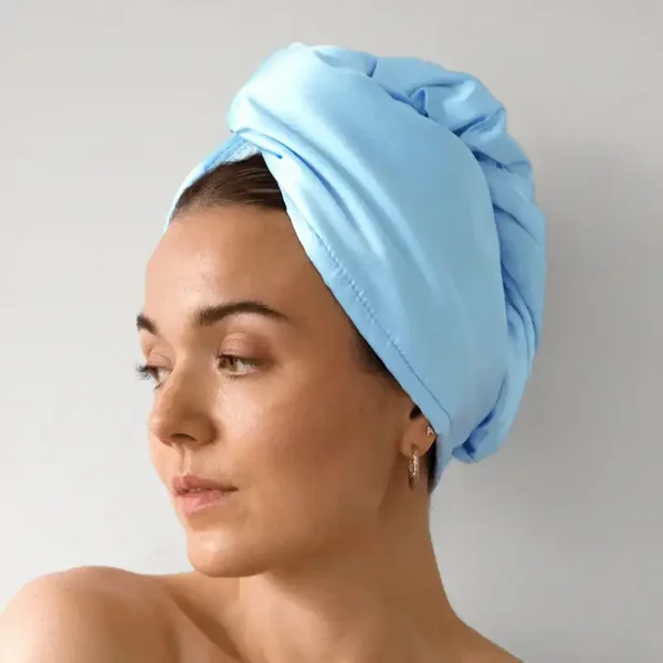 Arctic Ritual Satin Hair Wrap 48915