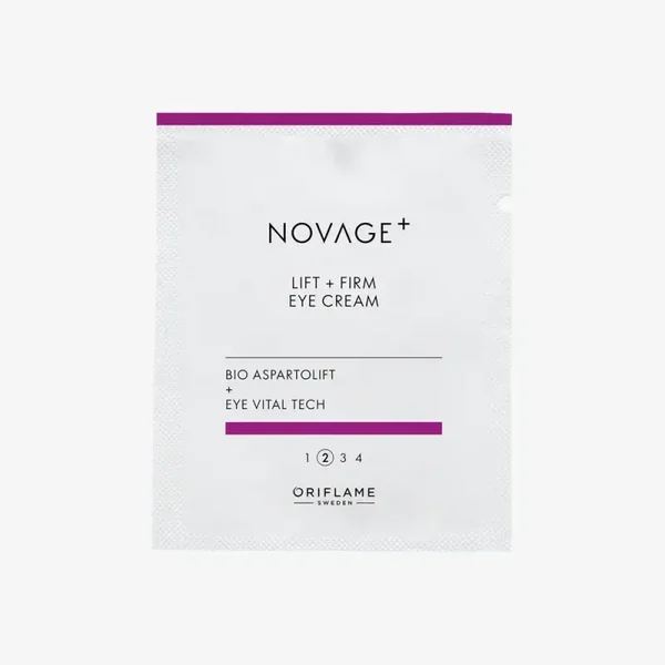 Novage+ Lift + Firm Eye Cream Sachet 43894