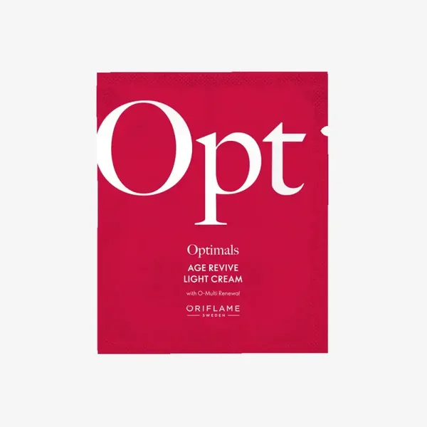 Optimals Opt Optimals Age Revive Light Cream Sachet 48940