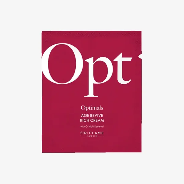 ptimals Opt Optimals Age Revive Rich Cream Sachet 48939
