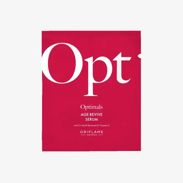 Optimals Opt Optimals Age Revive Serum Sachet 48938