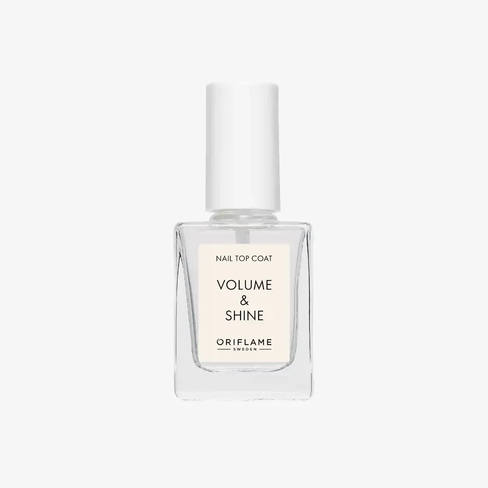 Oriflame Nail Top Coat - Volume & Shine 46873