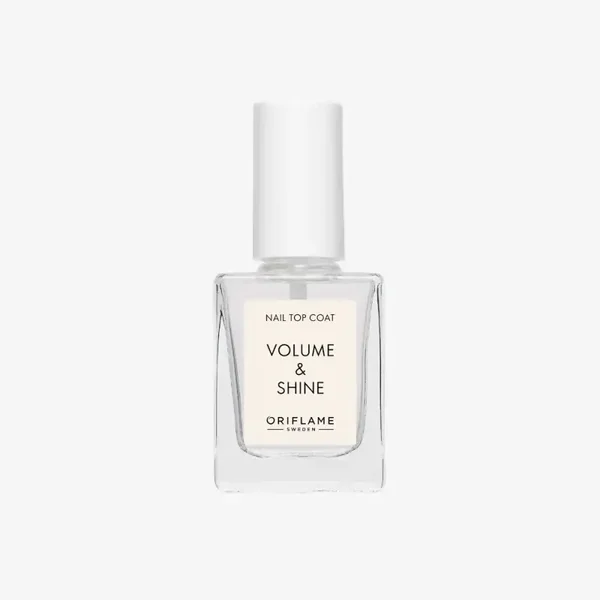 Oriflame Nail Top Coat - Volume & Shine 46873