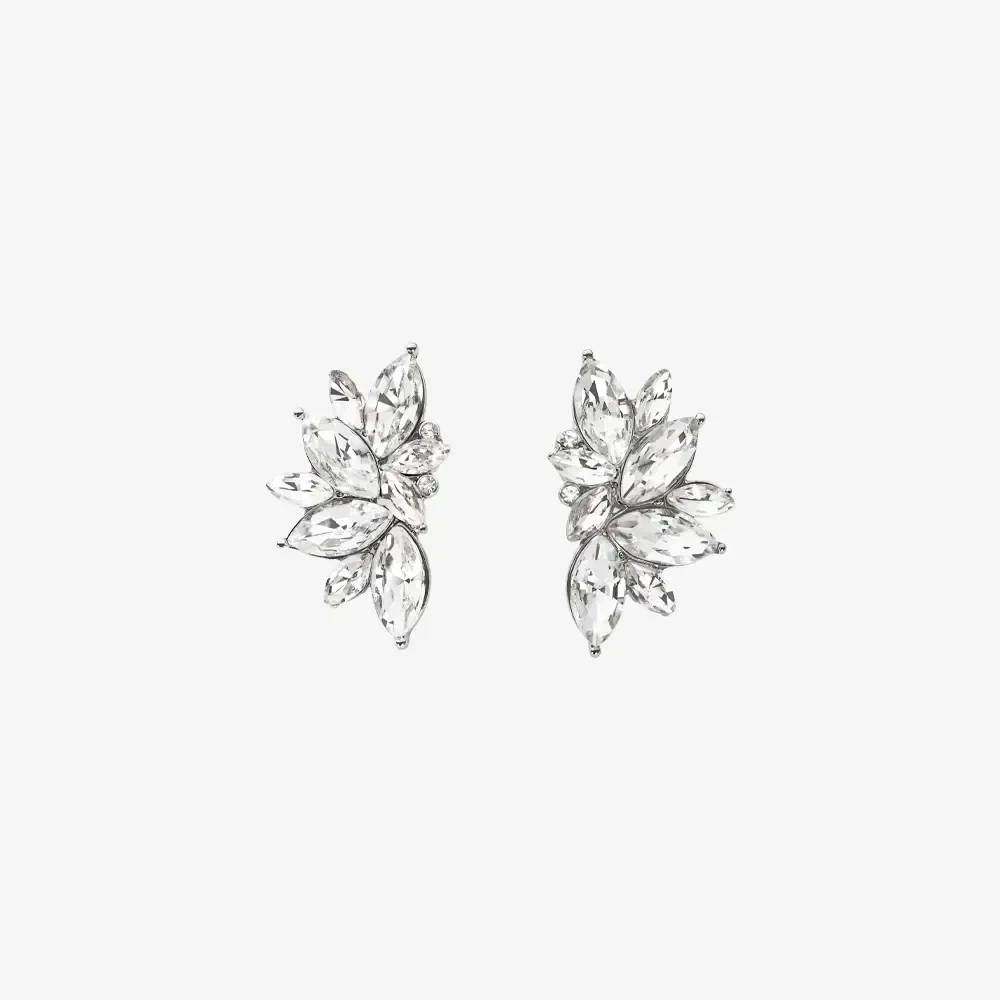 Diamond Cellular Earrings 48561