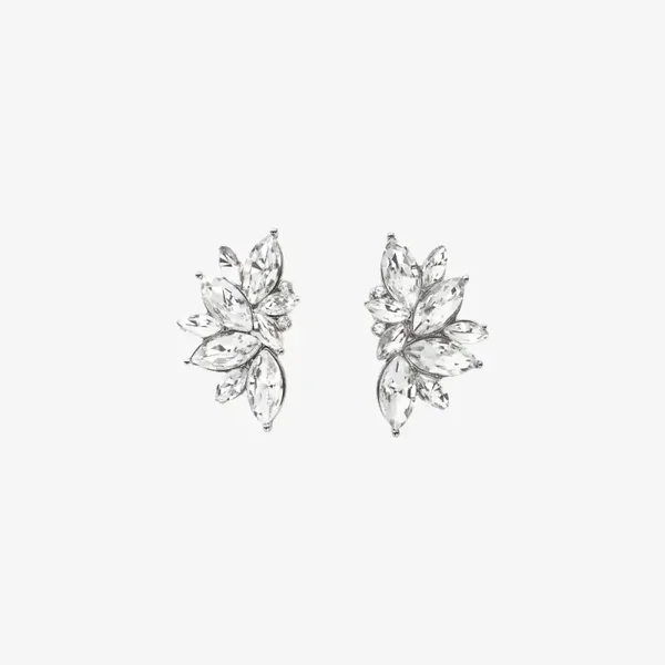 Diamond Cellular Earrings 48561