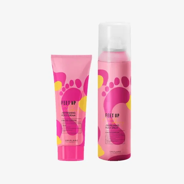 Feet Up Lemon & Raspberry FeetUp Set 155965