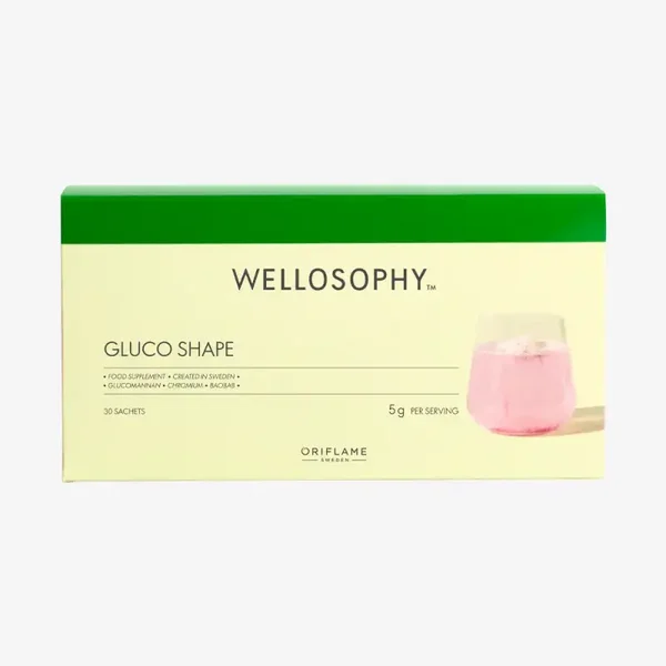 Wellosophy Gluco Shape 48973