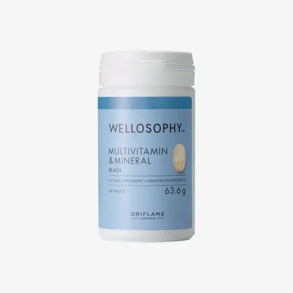 Wellosophy Multivitamin & Mineral Man 38558