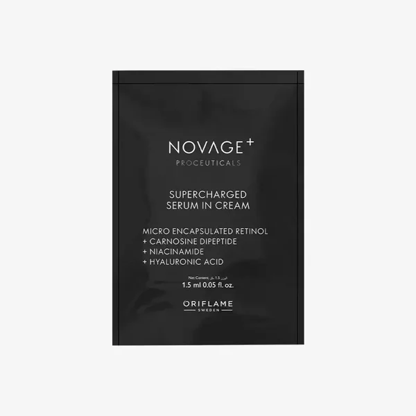 Novage+ Proceuticals Supercharged Serum in Cream Sachet 48436