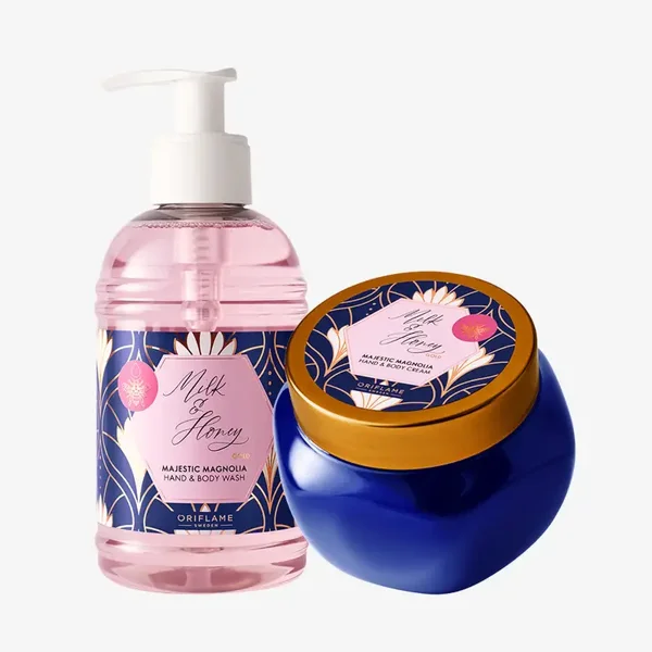 Milk & Honey Gold Majestic Magnolia Set 157561