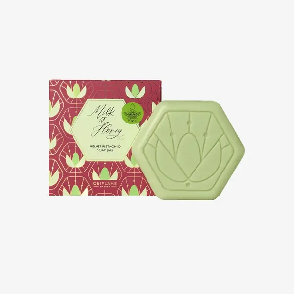 Milk & Honey Gold Velvet Pistachio Soap Bar 47929