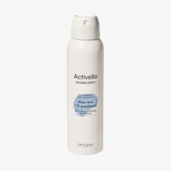 Activelle Invisible Fresh Anti-Perspirant Spray Deodorant 47692
