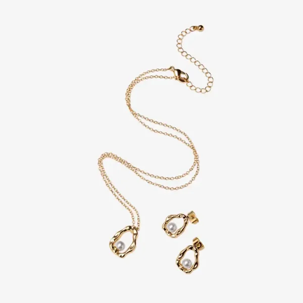 Oriflame Exklusiv Glimmers of Love Pearl Jewellery Set 48952