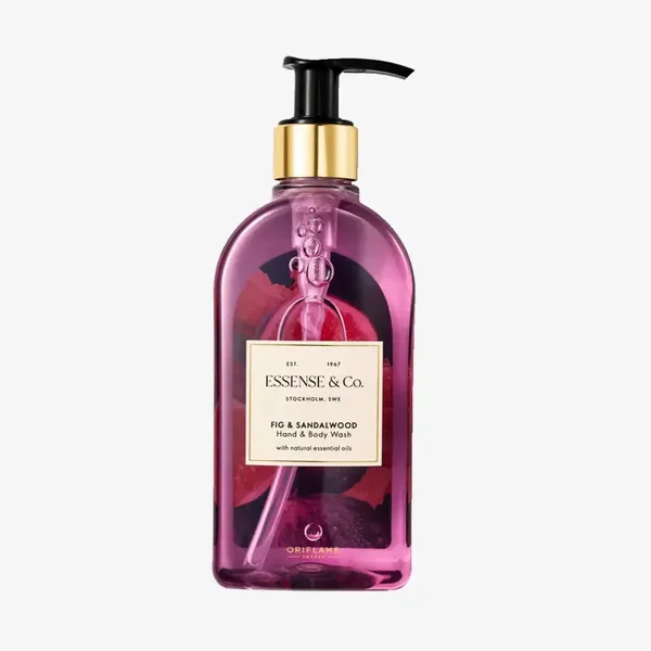 Essense&Co. Fig & Sandalwood Hand & Body Wash 47924