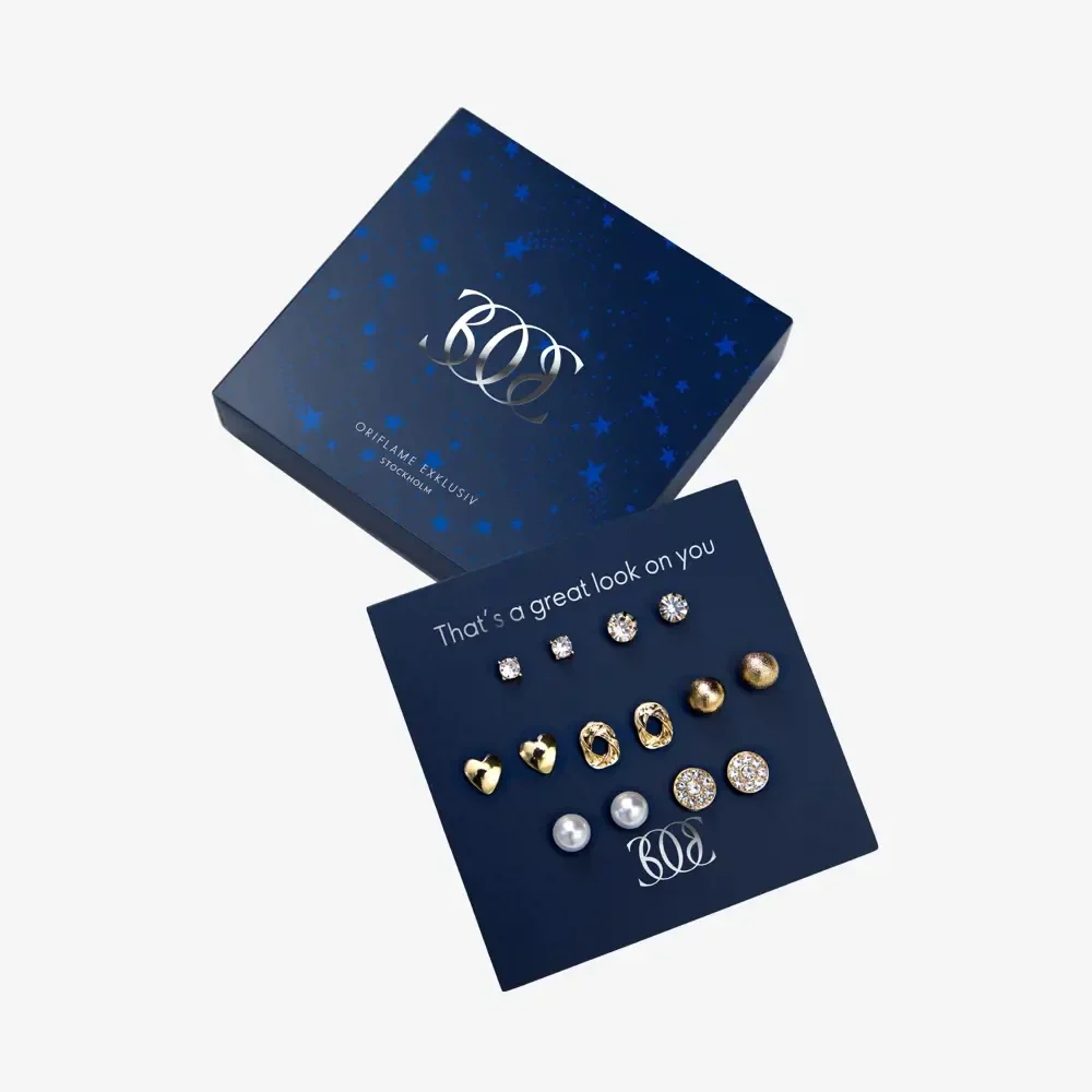 Oriflame Exklusiv Winter’s Embrace 7 Pairs Earrings 48577