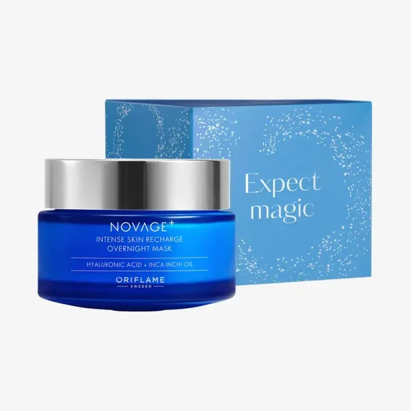 Novage+ Intense Skin Recharge Overnight Mask Festive Edition 48105