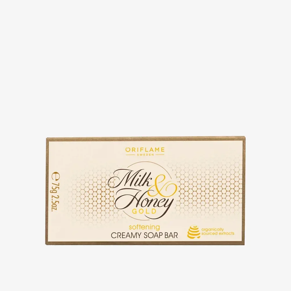 Milk & Honey Gold Softening Creamy Soap Bar 31604