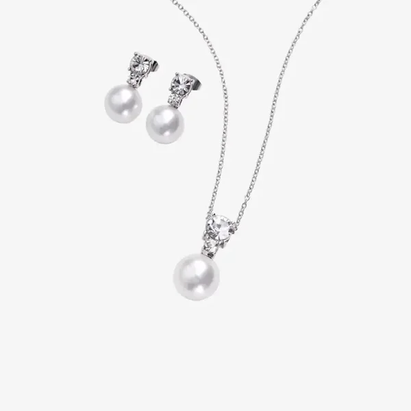 Oriflame Exklusiv Winter’s Embrace Pearl Jewellery Set 48579