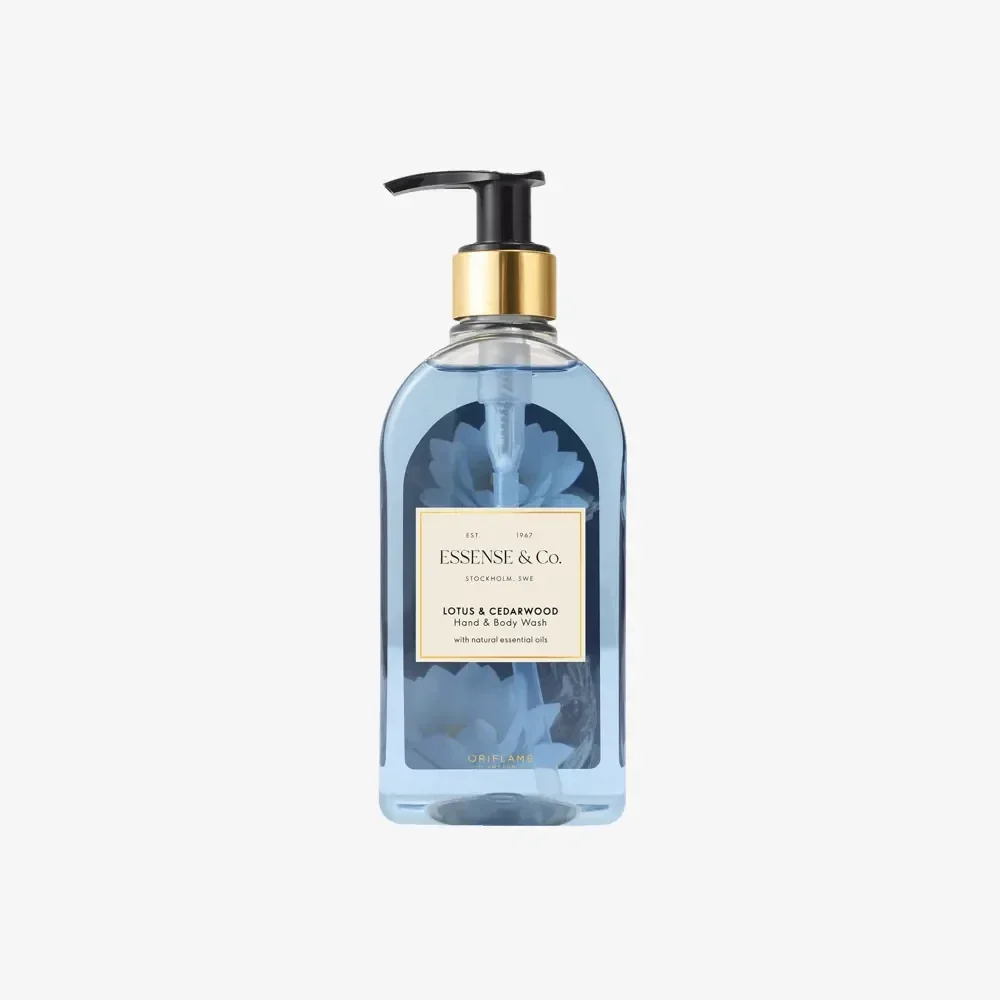 Essense&Co. Lotus & Cedarwood Hand & Body Wash 47267
