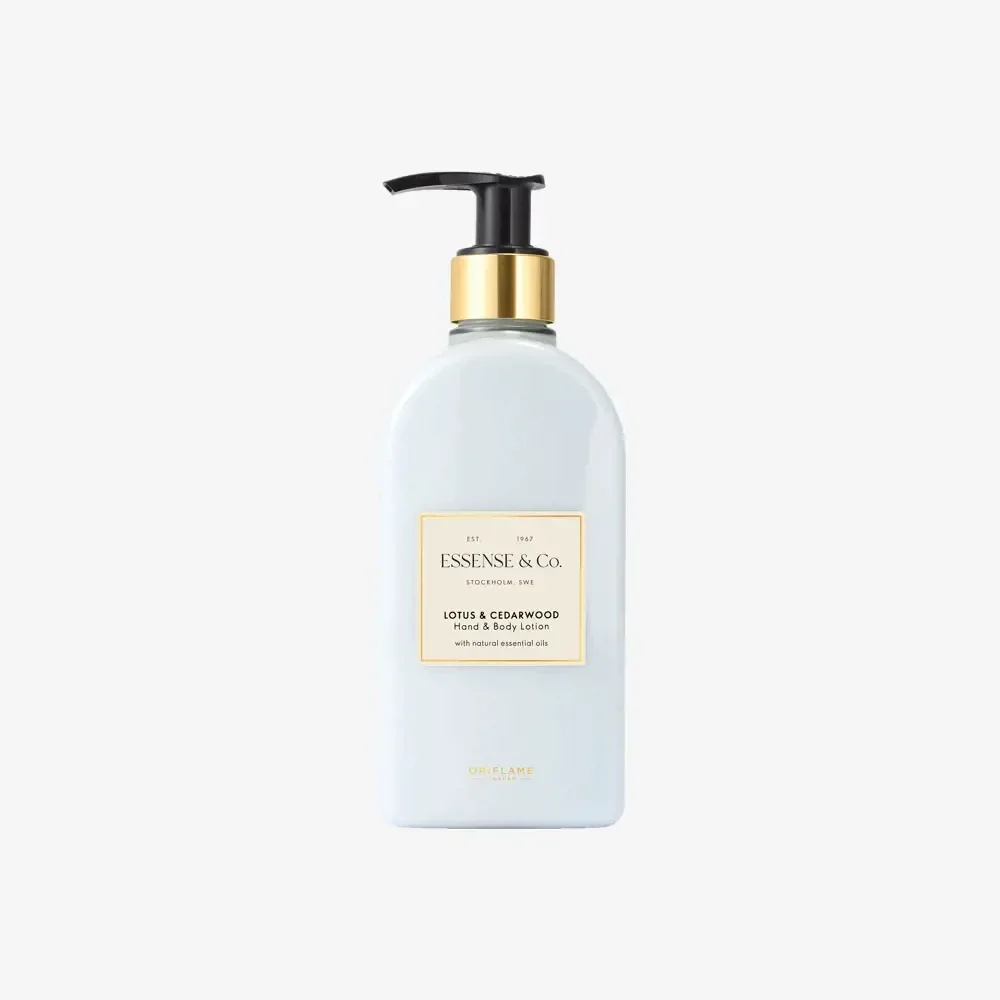 Essense&Co. Lotus & Cedarwood Hand & Body Lotion 47268