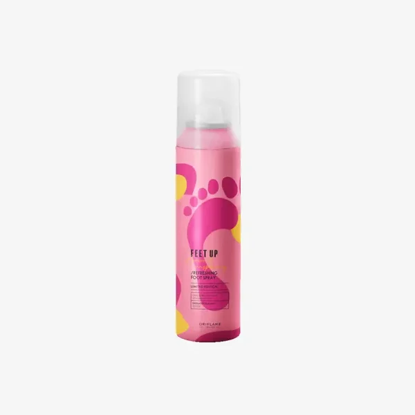Feet Up Lemon & Raspberry /Refreshing Foot Spray 47696