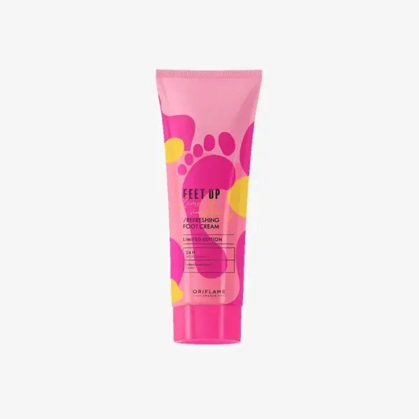 Feet Up Lemon & Raspberry /Refreshing Foot Cream 47889
