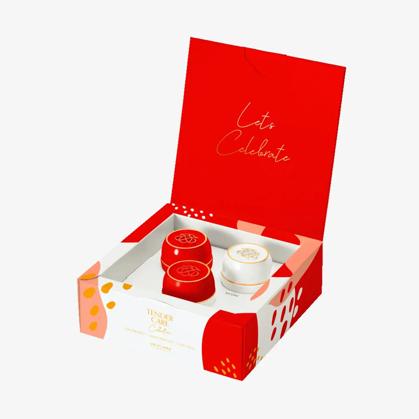 Tender Care Collection - Raspberry, Watermelon and Natural 49134