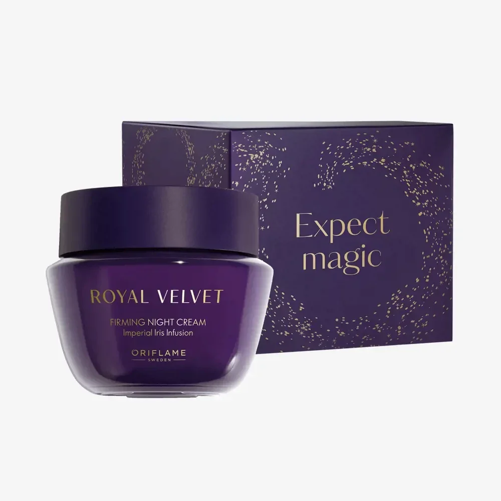 Royal Velvet Firming Night Cream Festive Edition 48117
