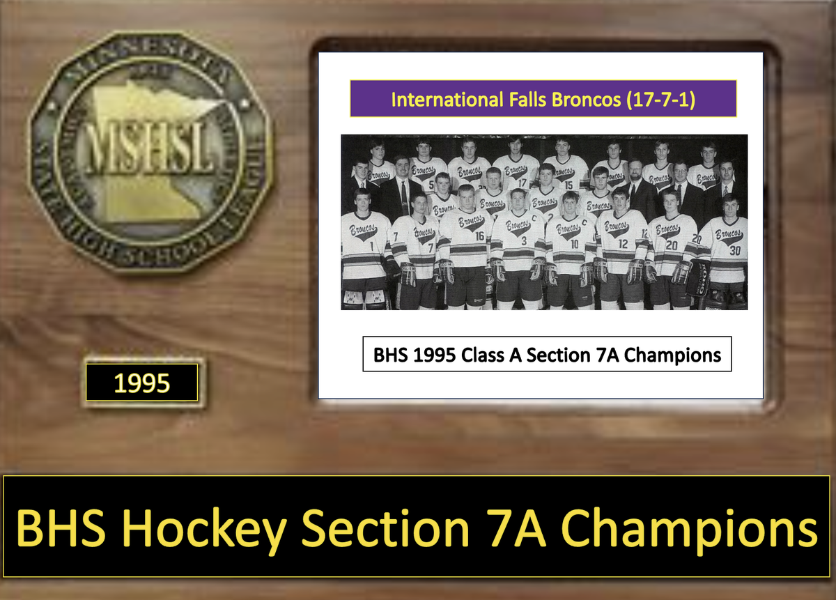 7A 1995 Season / Section 7A / Class A Sections History | Class A Guy