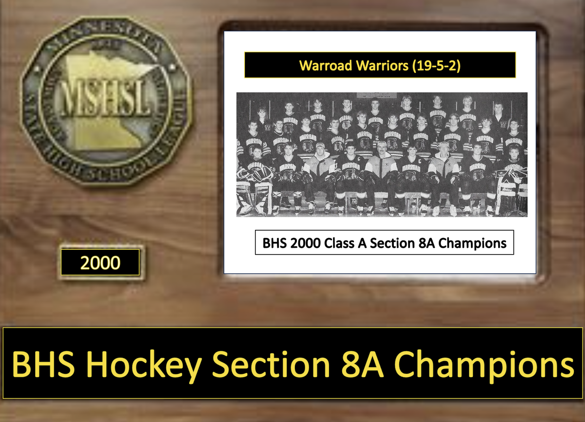 8A 2000 Season / Section 8A / Class A Sections History | Class A Guy