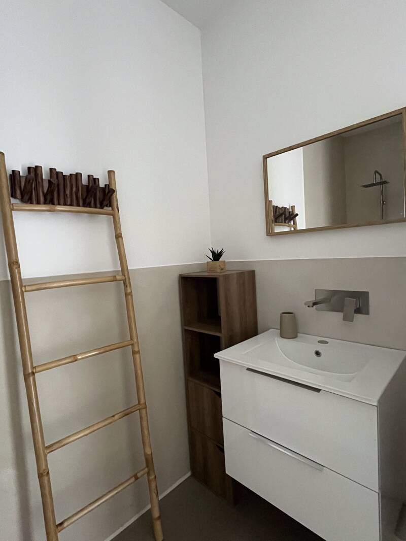 Salle d'eau privative de la suite 3