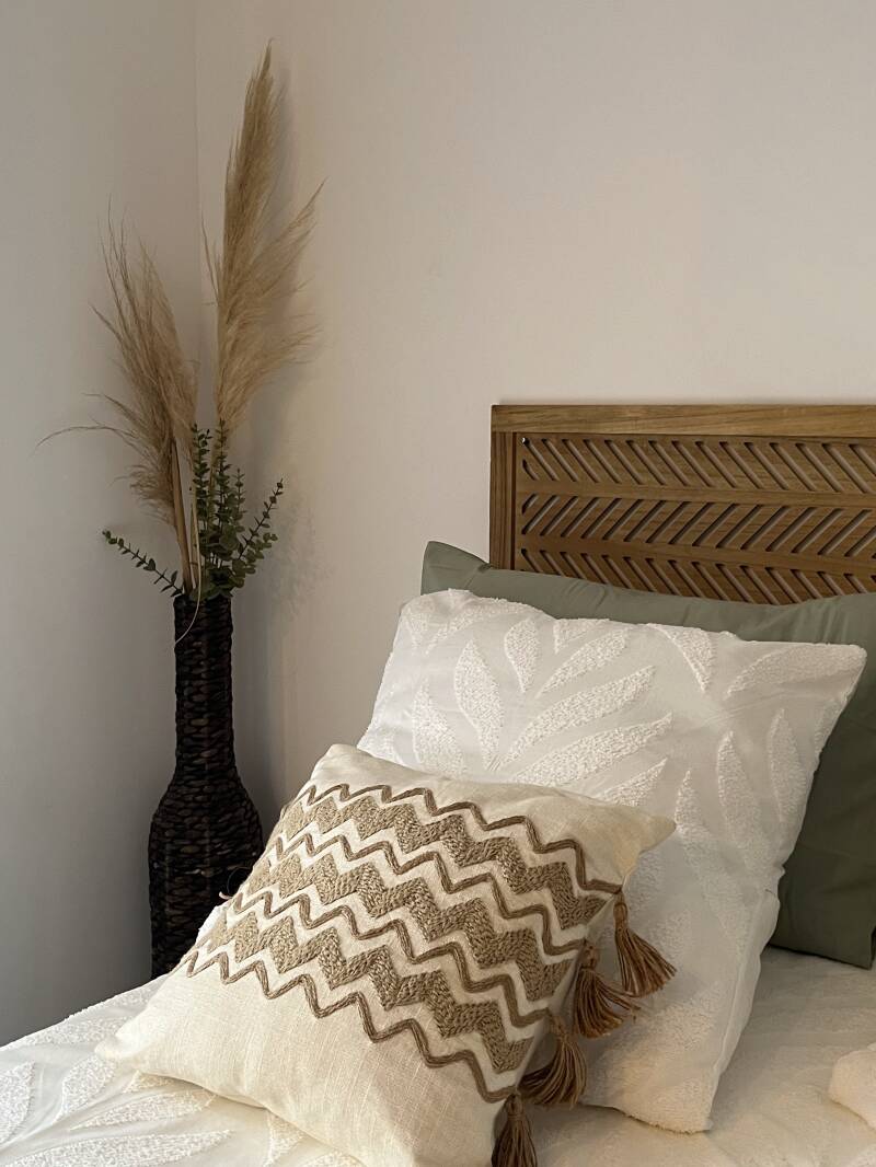 Décoration pampa de la suite parentale 3