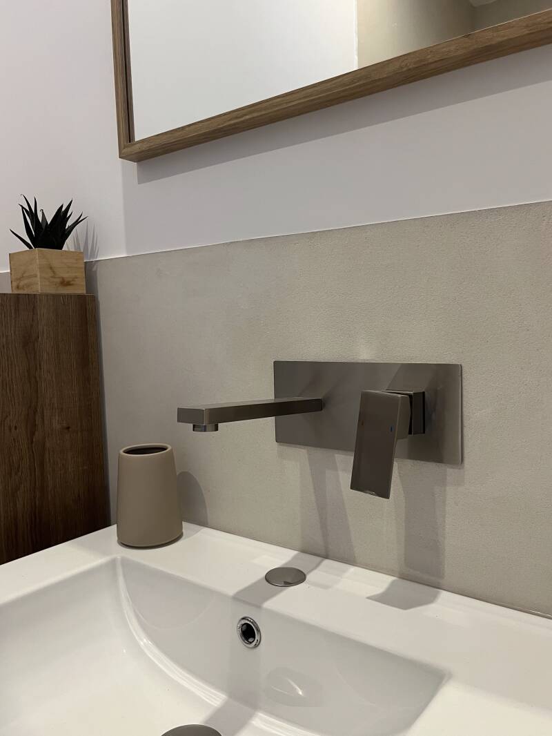 Meuble salle de bain grande vasque de la suite 3