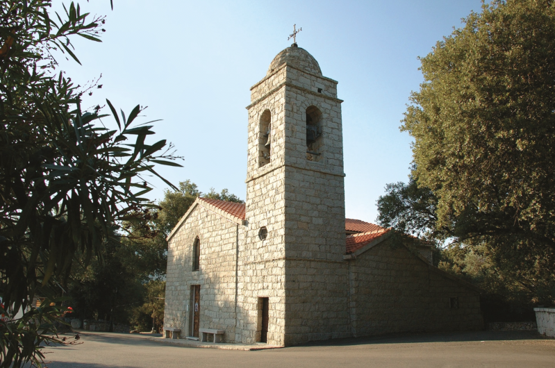 Eglise du village de Lecci
