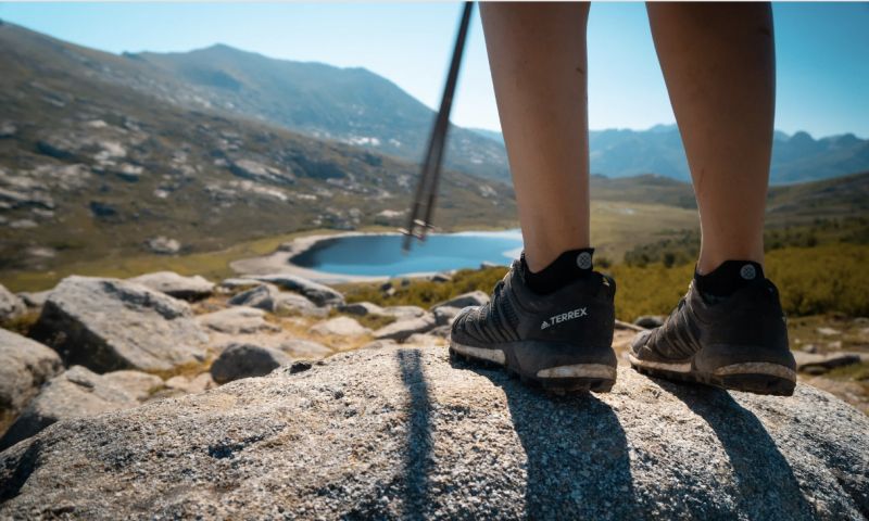 Randonnée en Corse du sud