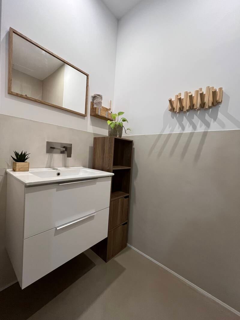 Salle d'eau privative de la suite parentale 2