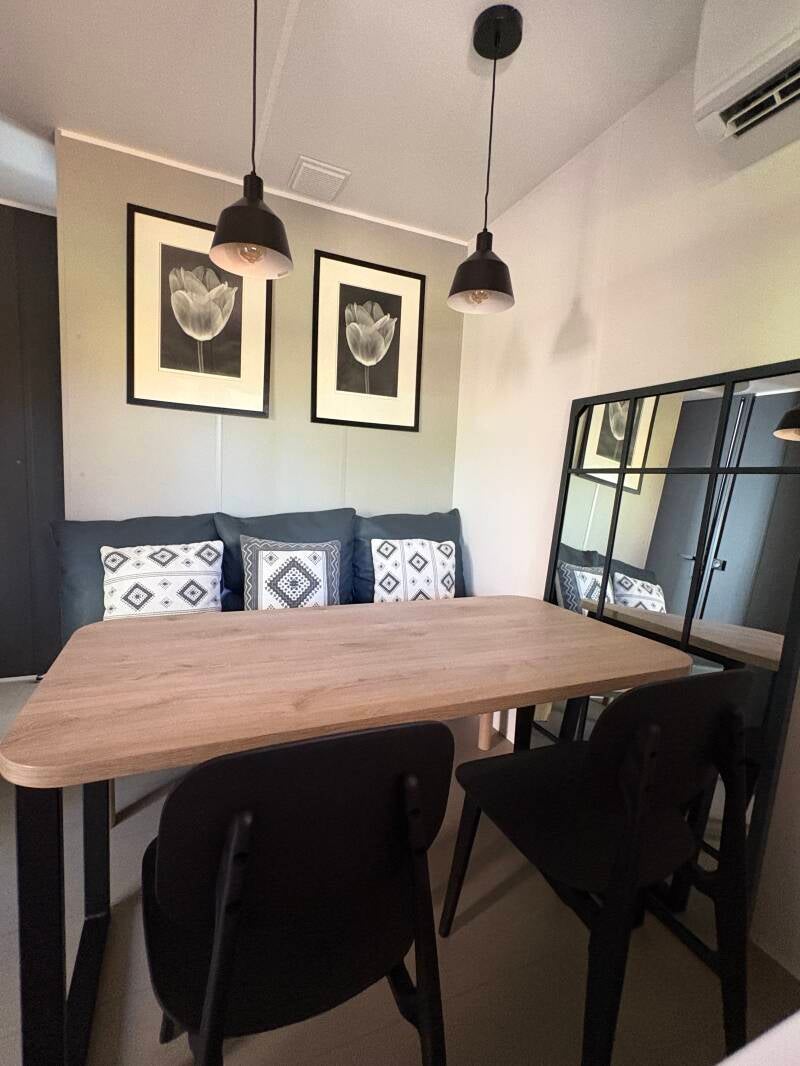 Coin salon et repas