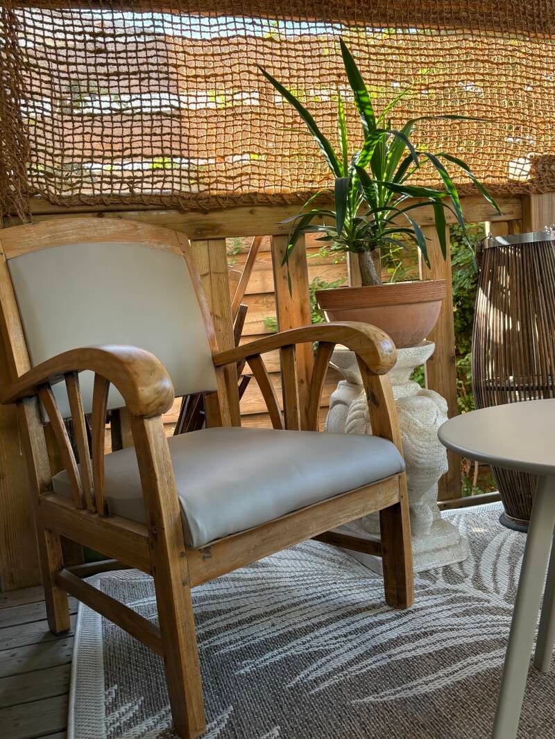 Fauteuil de jardin
