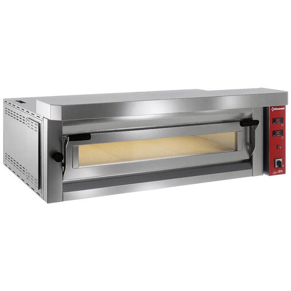 Forno elettrico a pizze "extra large", 6 pizze