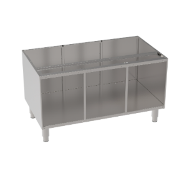 BASE APERTA PER T70 DIM. CM 105X57.5X60H