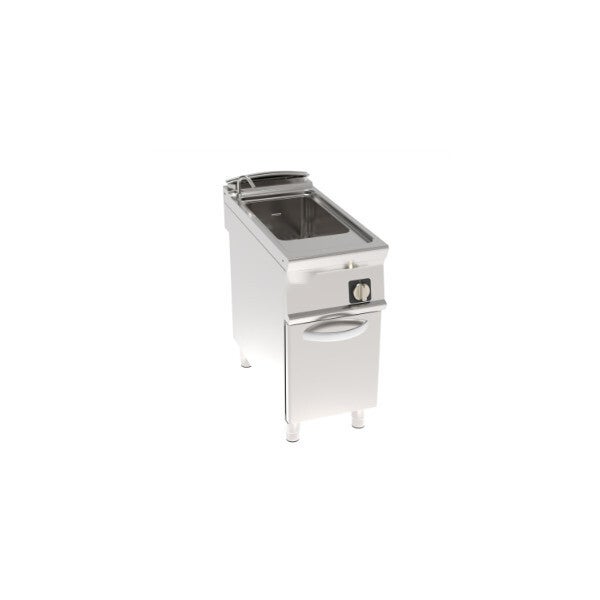 CUOCIPASTA GAS 40LT GN1/1 FREESTANDING SU VANO CHIUSO - CESTELLI NON INCLUSI