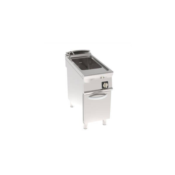 CUOCIPASTA GAS 40LT GN1/1 FREESTANDING SU VANO CHIUSO - CESTELLI NON INCLUSI